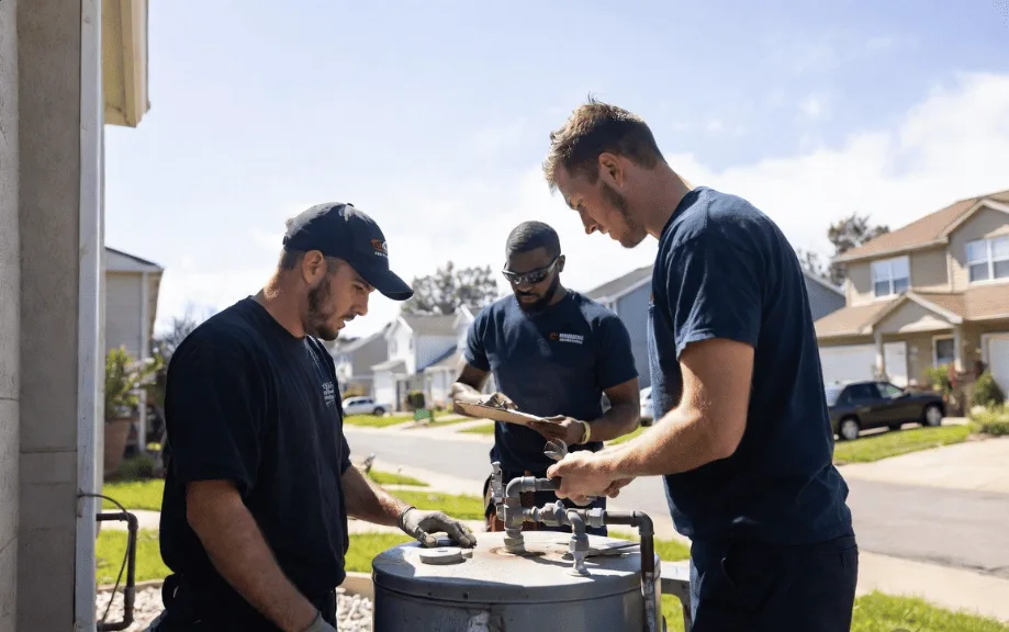 Water Heater Repair in Muleshoe, TX near me